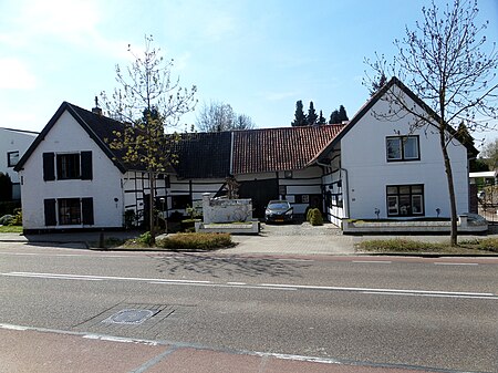 Oirsbeek Oppeven oude vakwerkboerderijen