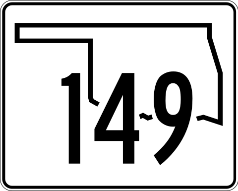 File:Oklahoma State Highway 149.svg