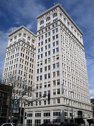 <span class="mw-page-title-main">U.S. Bank Building (Spokane)</span> High-rise building in Spokane, Washington