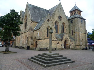 Cumnock Human settlement in Scotland