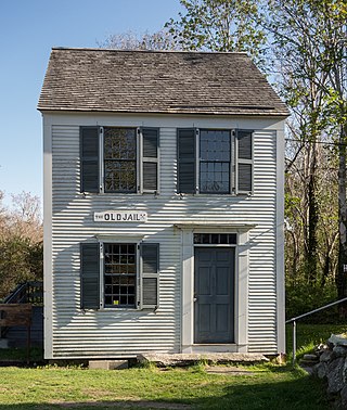 <span class="mw-page-title-main">Old Jail (Barnstable, Massachusetts)</span> United States historic place