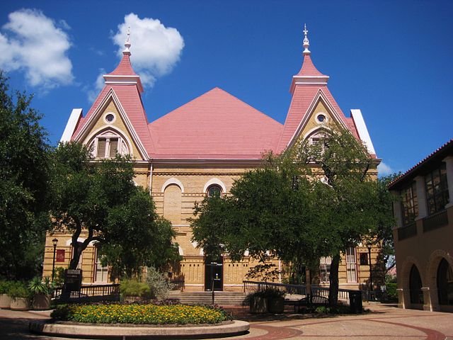 Old Main Building sur le campus de l'État du Texas