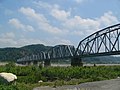 Old Mountain Railway Taiwan-Ta-an river-bridge-P1020654.JPG