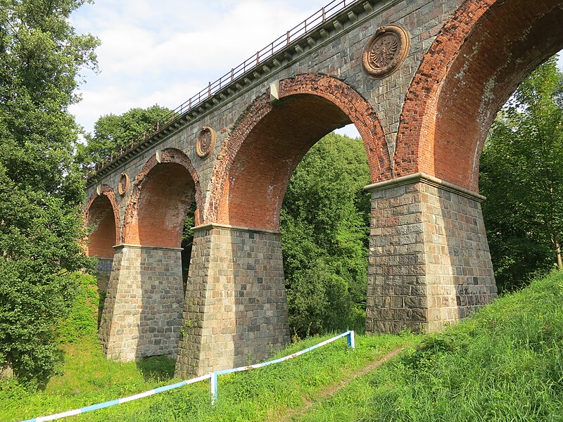 File:Old bridge in Bytów.JPG