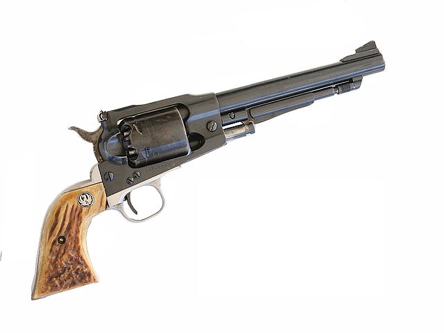 The Ruger Old Army is a 45-caliber percussion revolver based on the Ruger Blackhawk action.