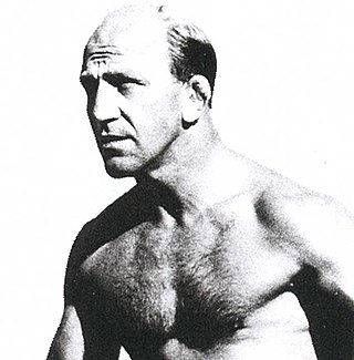 <span class="mw-page-title-main">Olle Anderberg</span> Swedish wrestler