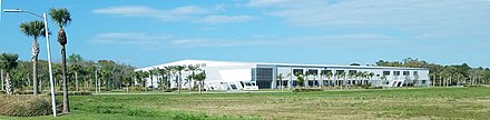 OneWeb satellite manufacturing facility in Merritt Island, Florida