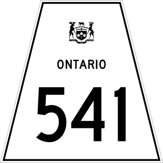 <span class="mw-page-title-main">Ontario Highway 541</span> Former Ontario provincial highway