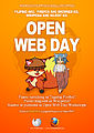 Open Web Day poster