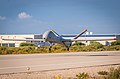 A Hermes 900 Kochav UAV of 166 Squadron "Fire Birds" in May 2021