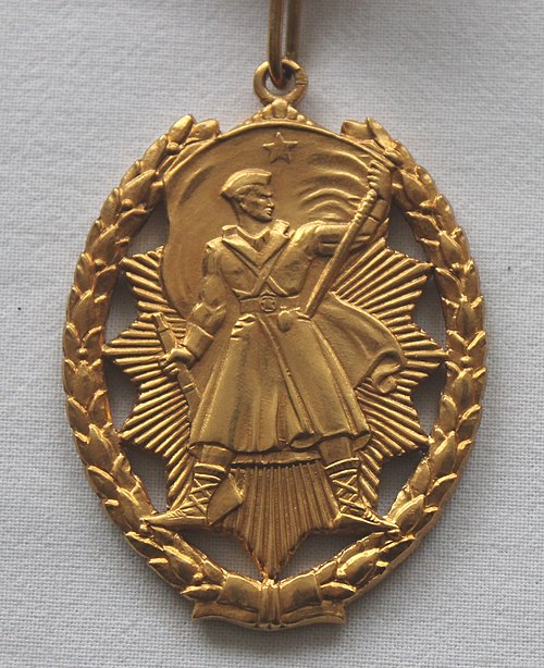 Order of the People's Hero medal