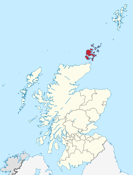 File:Orkney Islands in Scotland.svg