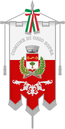 Drapeau de Osio Sopra