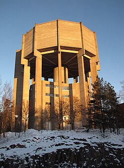 Otaniemi water tower