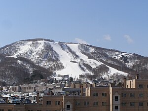 天狗山 小樽市 Wikipedia