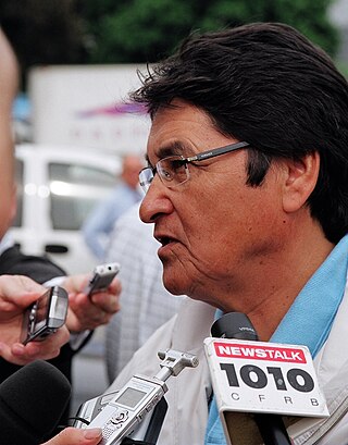 <span class="mw-page-title-main">Ovide Mercredi</span> Chief of the Assembly of First Nations and politician in Canada