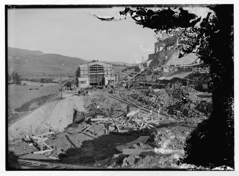 File:P.E.C. (i.e., Palestine Electric Corporation) Rutenberg plant LOC matpc.04854.tif