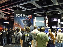 PAX 2009 - Mass Effect 2 booth (3899545854).jpg