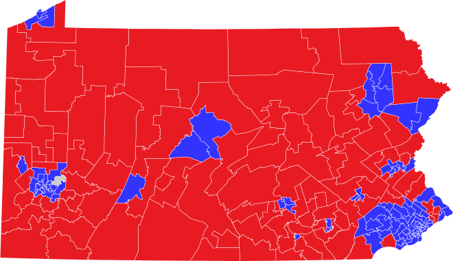 Current House composition by district:   Republican representative   Democratic representative   Seat vacant