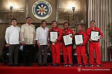 PH Presidential Citation Lawn Bowls Team.jpg