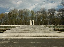 Monument to the fallen and murdered in World War II