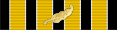 Paas Decoration (1st Class) Ribbon Bar - Imperial Iran