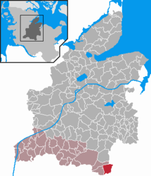 Padenstedt – Mappa