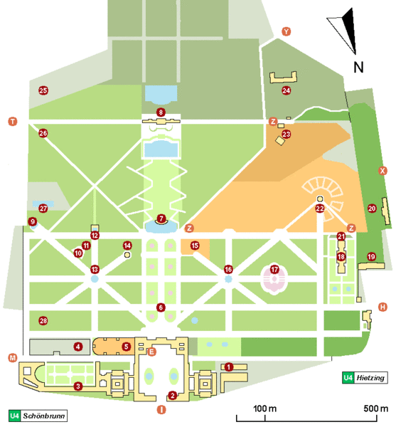 File:Palace and Gardens of Schönbrunn rough map 2008.gif