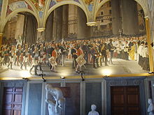 La Sala del Risorgimento