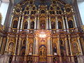 塞尔维亚东正教教堂的圣幛