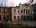 Vergangene Schönheit am Pankelauf, das Luisenbad (noch finden sich Spuren der Pankeinsel)