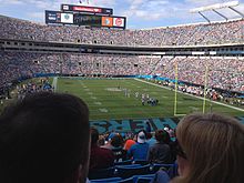 Denver Broncos vs. Carolina Panthers during the 2012 Season Panthers-Broncos During the 2012 Season.JPG