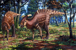 Parasaurolophus