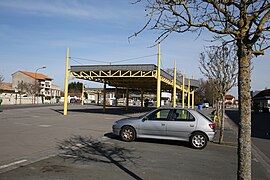 Place de marché.