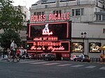 Folies Pigalle, Place Pigalle.