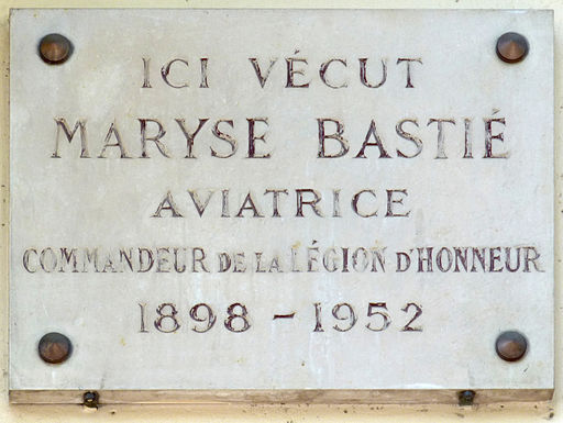 Paris Maryse Bastié122