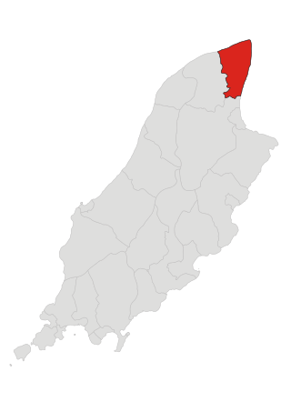 <span class="mw-page-title-main">Bride (parish)</span> Human settlement in the United Kingdom