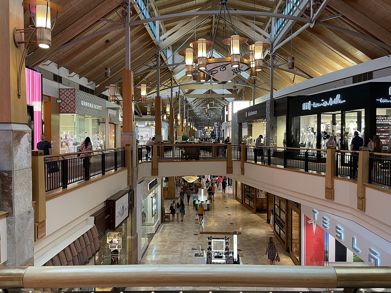 Park Meadows Shopping mall in Lone Tree, Colorado