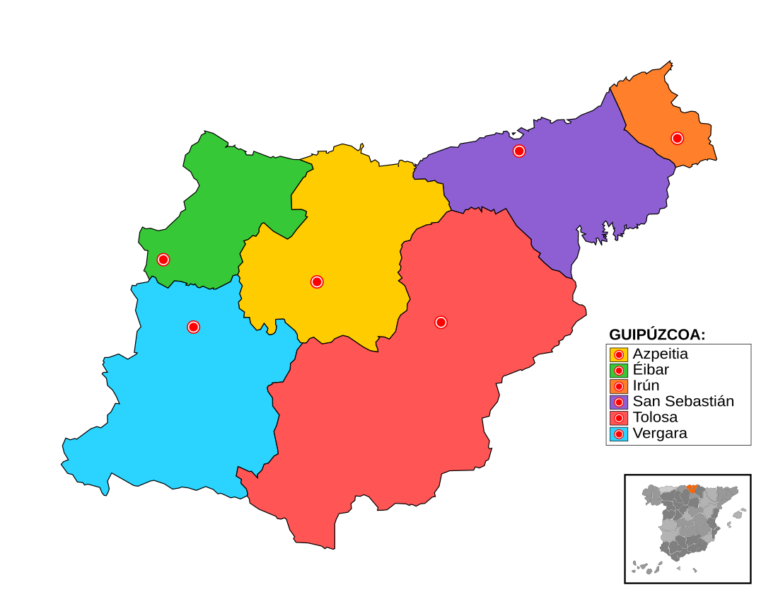 Partido judicial de Azpeitia