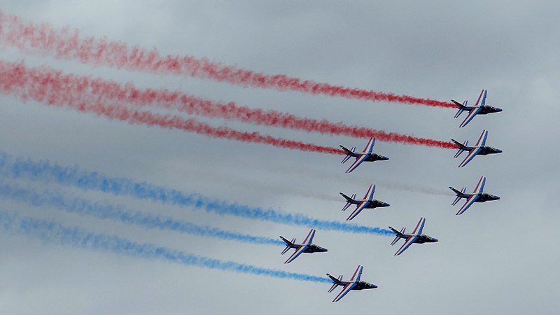 File:Patrouille de France at Paris Air Show 2017 (13).jpg