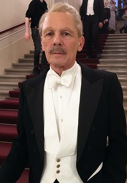 Nicholas as Neville Chamberlain in Masaryk (2016)