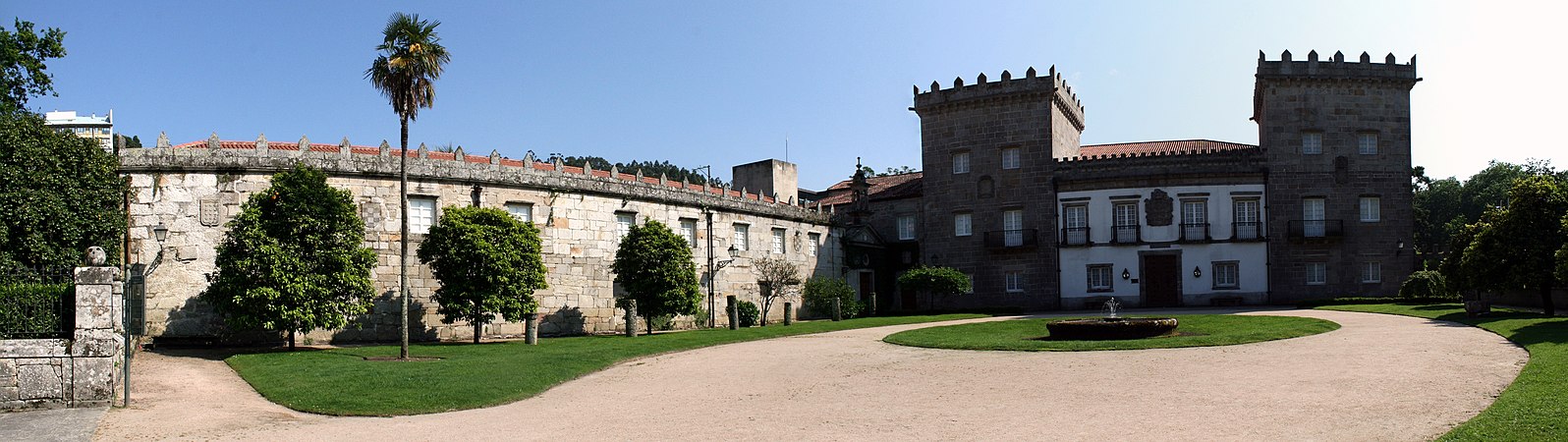 Vista panorámica del Museo Quiñones de León