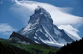 The Matterhorn, a symbol of Switzerland Mountain.jpg