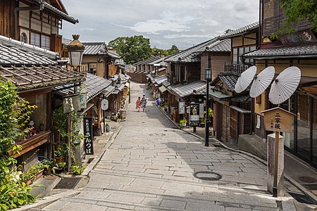 Pedestrian road Kyoto