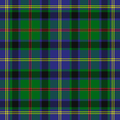 The official state tartan of Pennsylvania