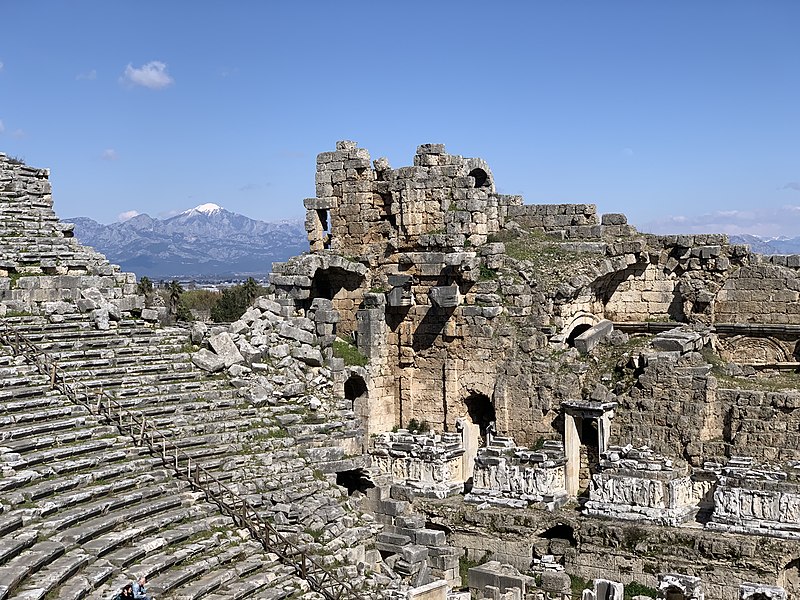 File:Perge theatre in 2022.jpg