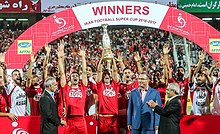 Iran Pro League 2014-15 - Wikipedia, la enciclopedia libre