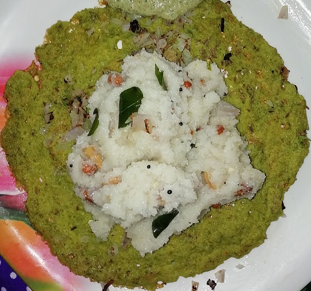 File:Pesarattu Upma 2.jpg