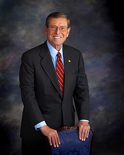 Pete Domenici United States Senator from New Mexico