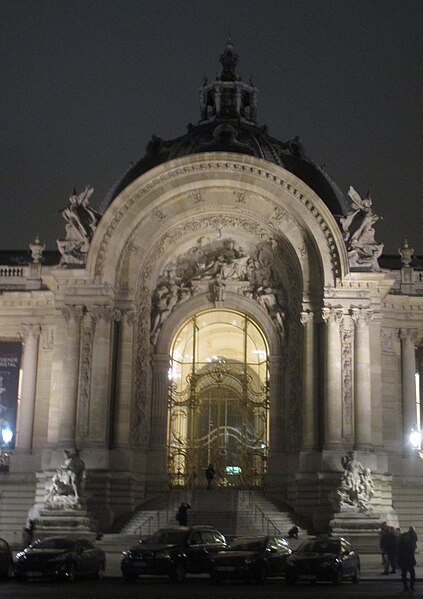 File:Petit Palais Nuit.JPG